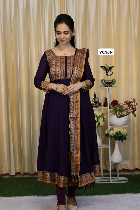 Salwar soft cotton unstitched.🥳