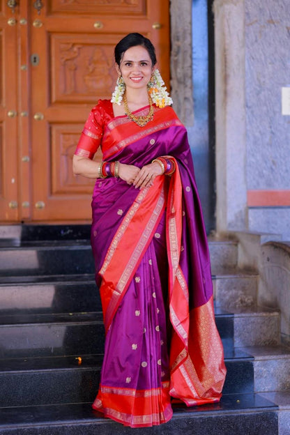 Kanchi soft silk saree🌈🥳