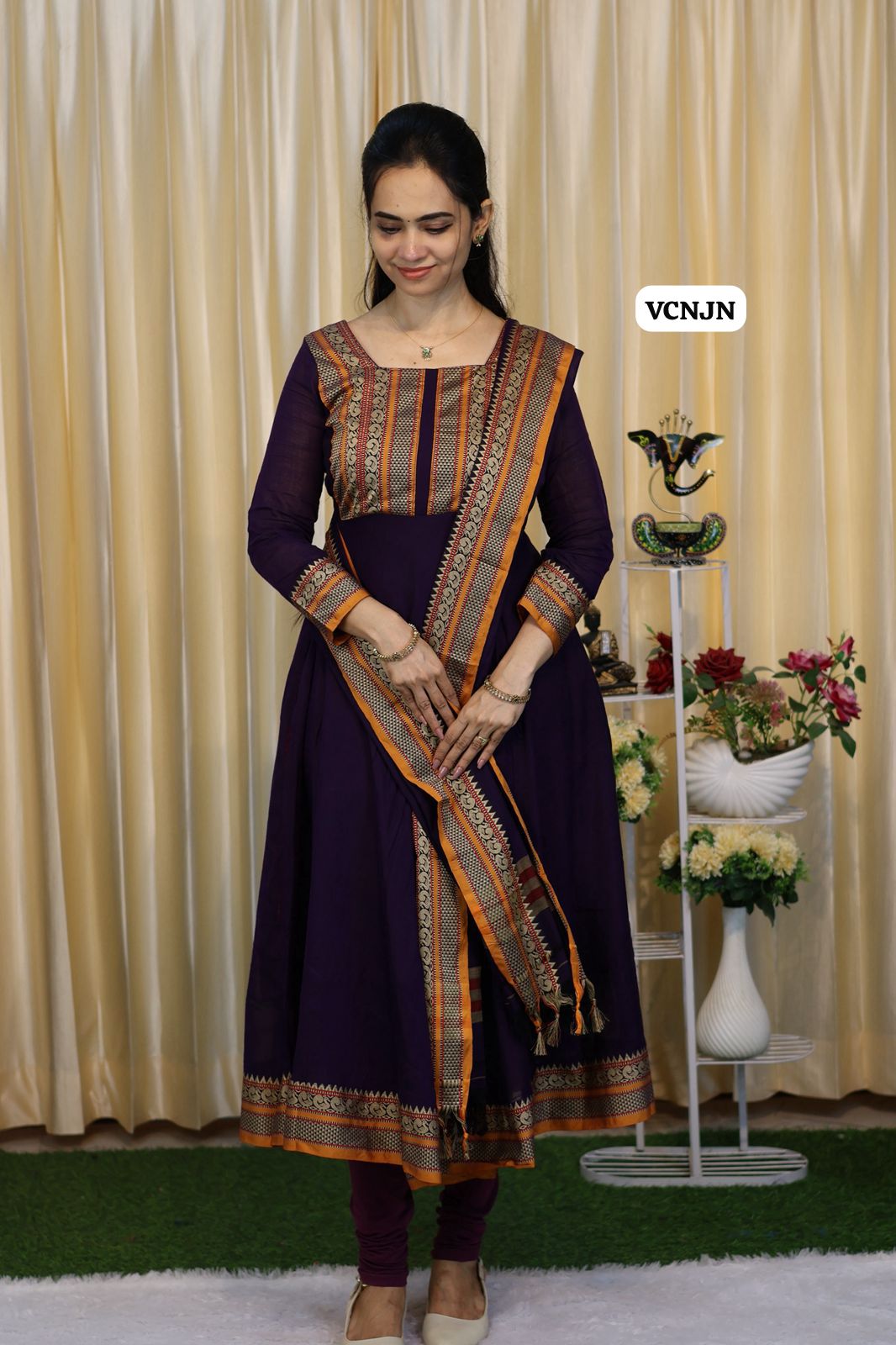 Salwar soft cotton unstitched.🥳