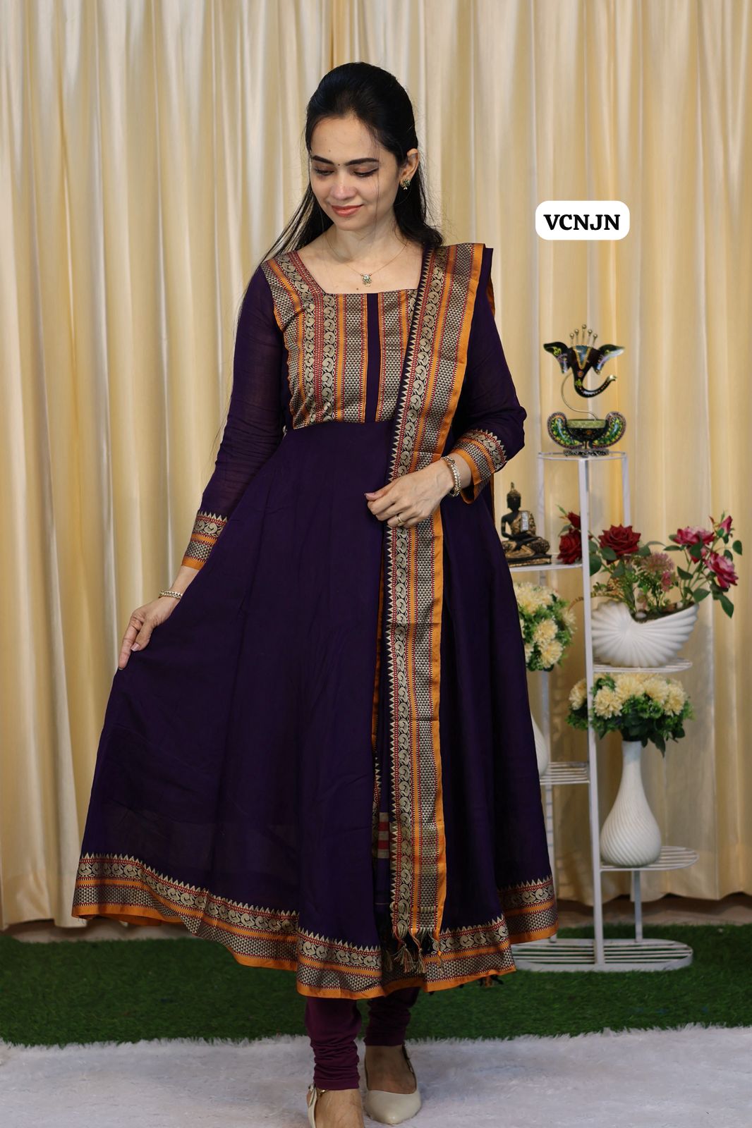 Salwar soft cotton unstitched.🥳