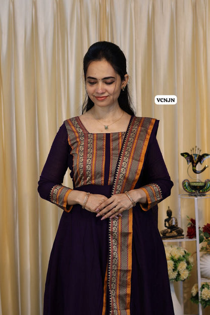 Salwar soft cotton stitched🎁