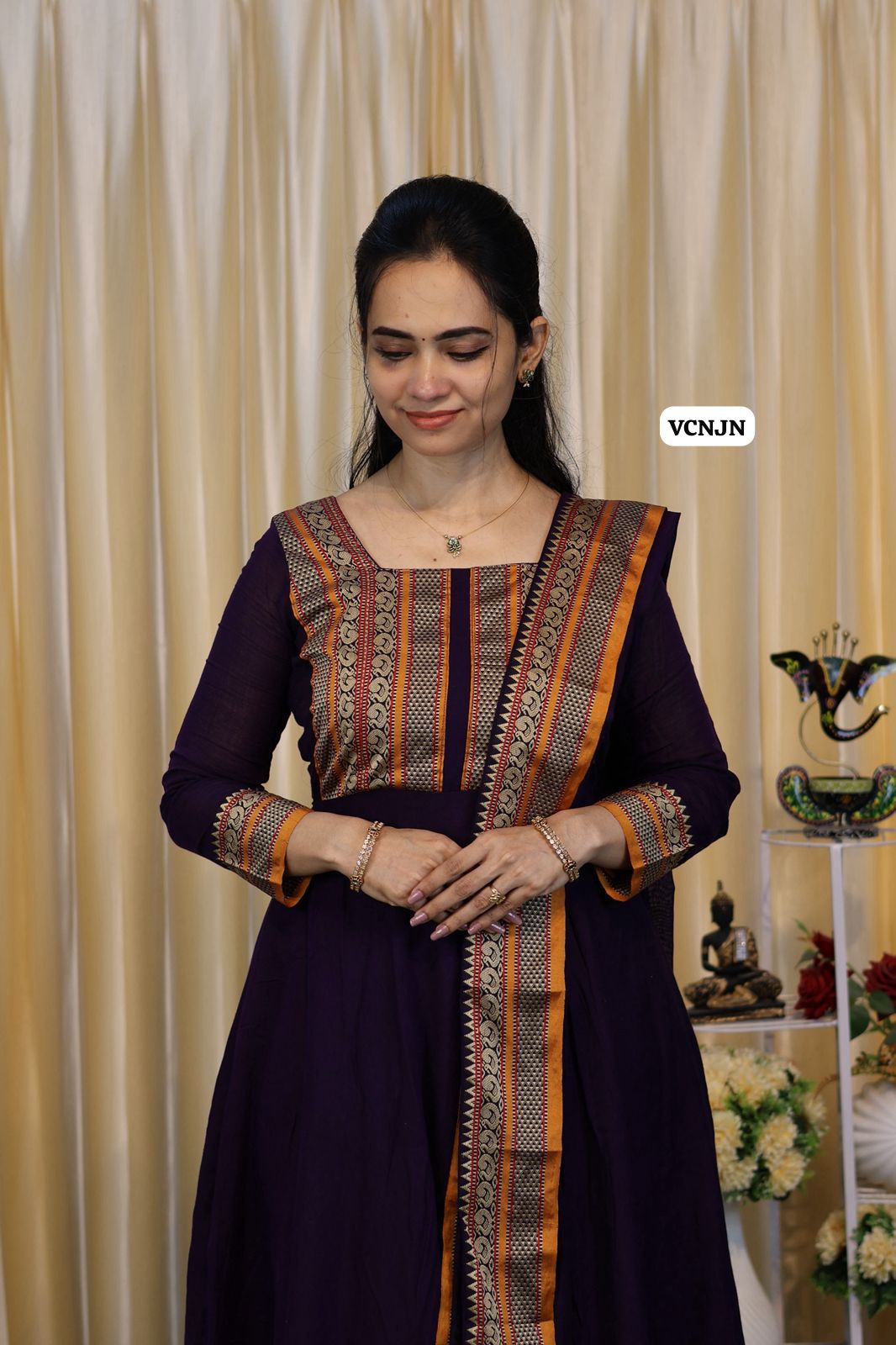 Salwar soft cotton unstitched.🥳