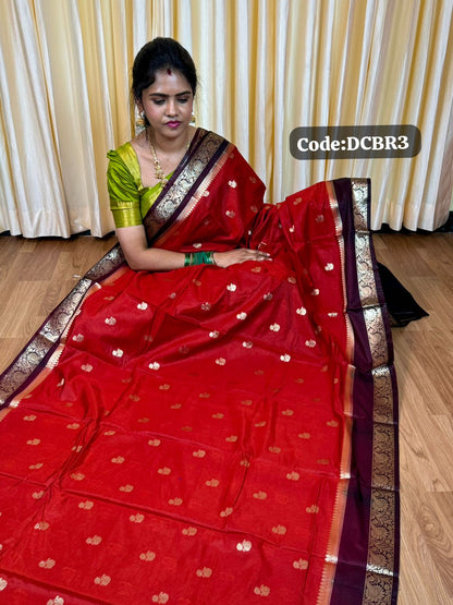Premium warm silk sarees🥳