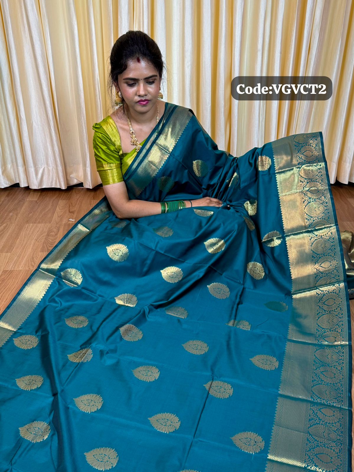 Soft silk saree🥳