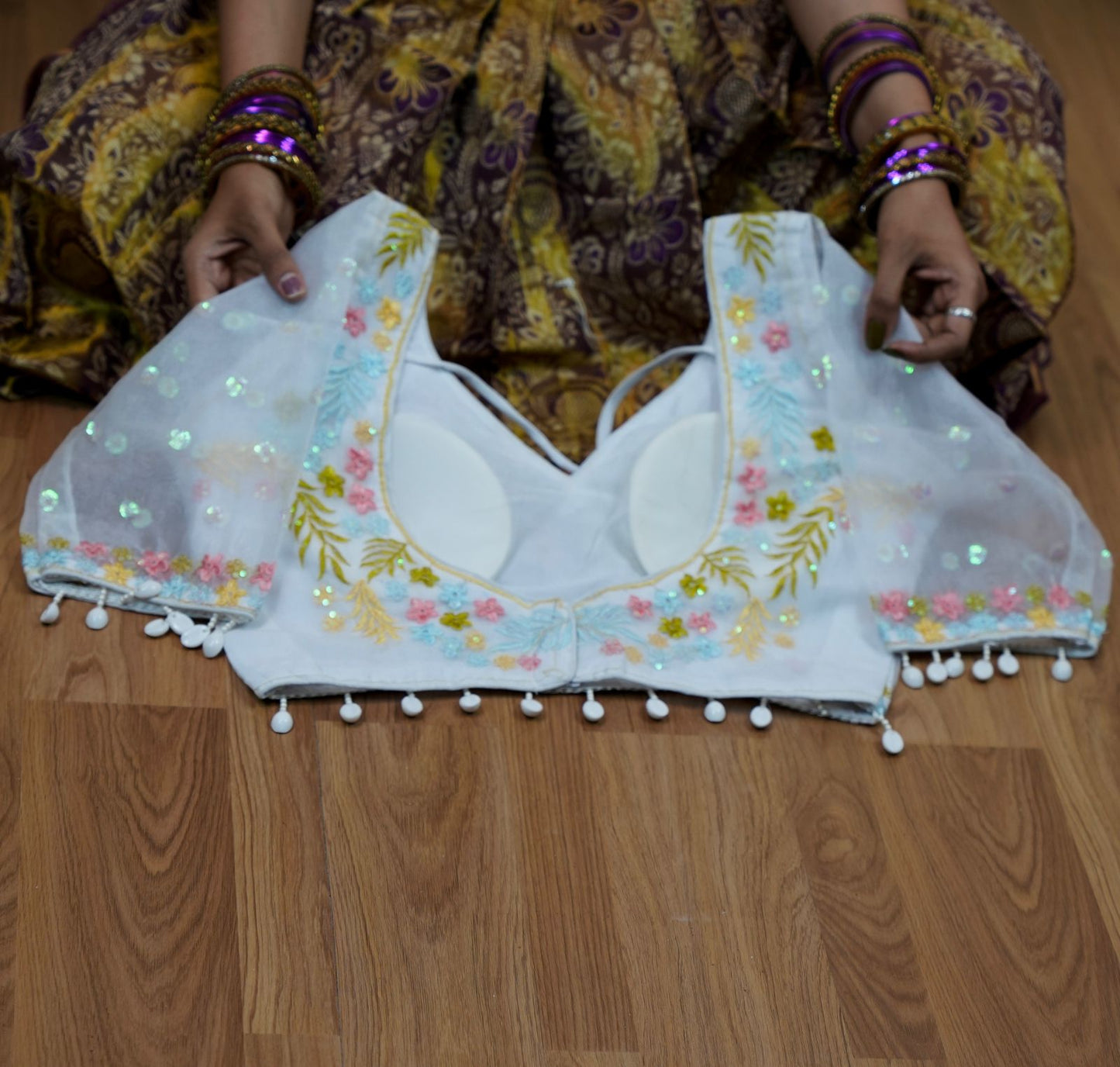 Pre Stitched Work Blouse🥳
