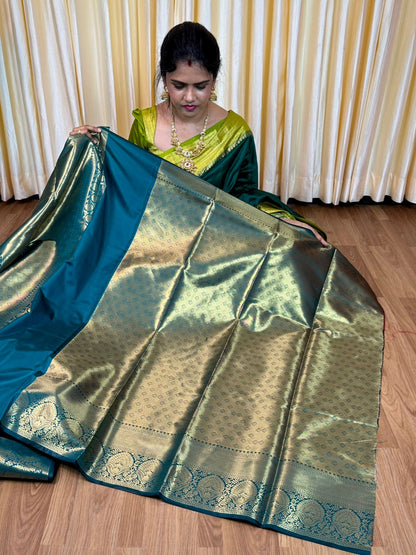 Soft silk saree🥳