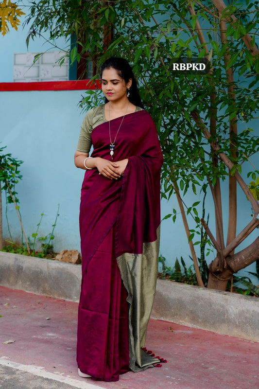 premium handloom kadhi cotton sarees🥳