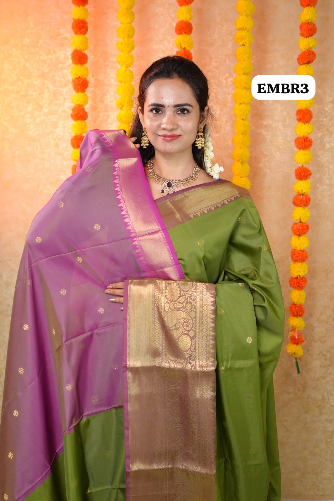 Kanchi semi Silk saree😍🥳