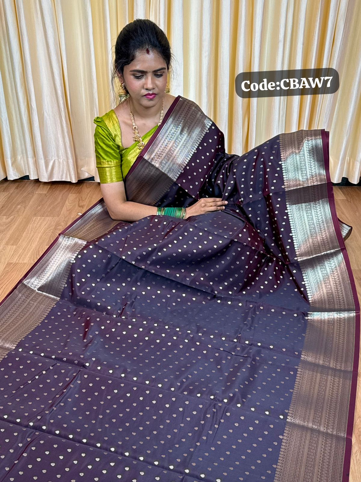semi silk sarees 🥳🌈