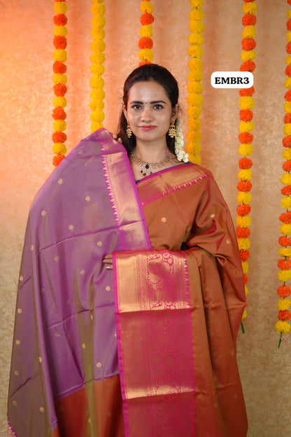 Kanchi semi Silk saree😍🥳