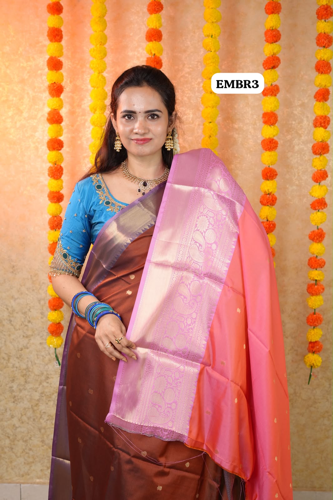 Kanchi semi Silk saree😍🥳