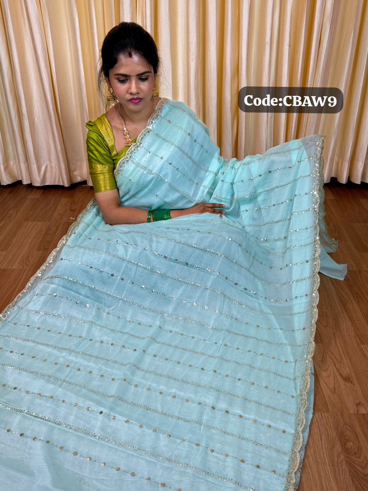 Georgette Saree🥳