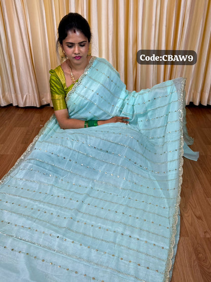 Georgette Saree🥳