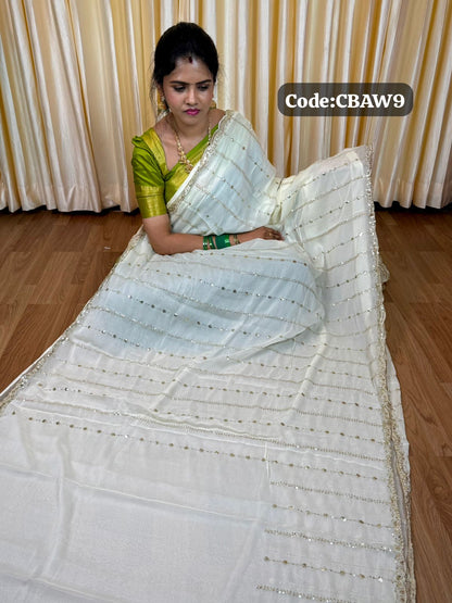 Georgette Saree🥳