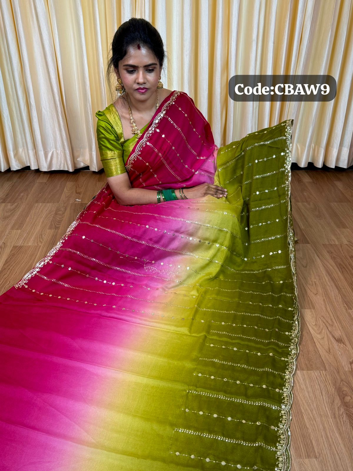 Georgette Saree🥳