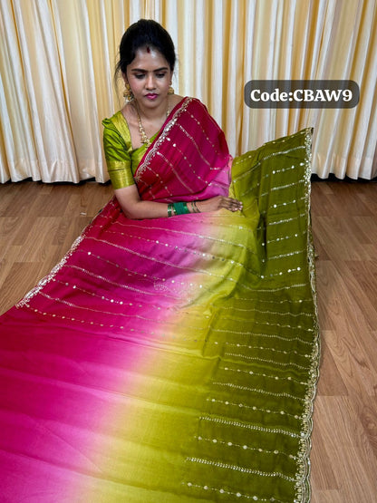 Georgette Saree🥳