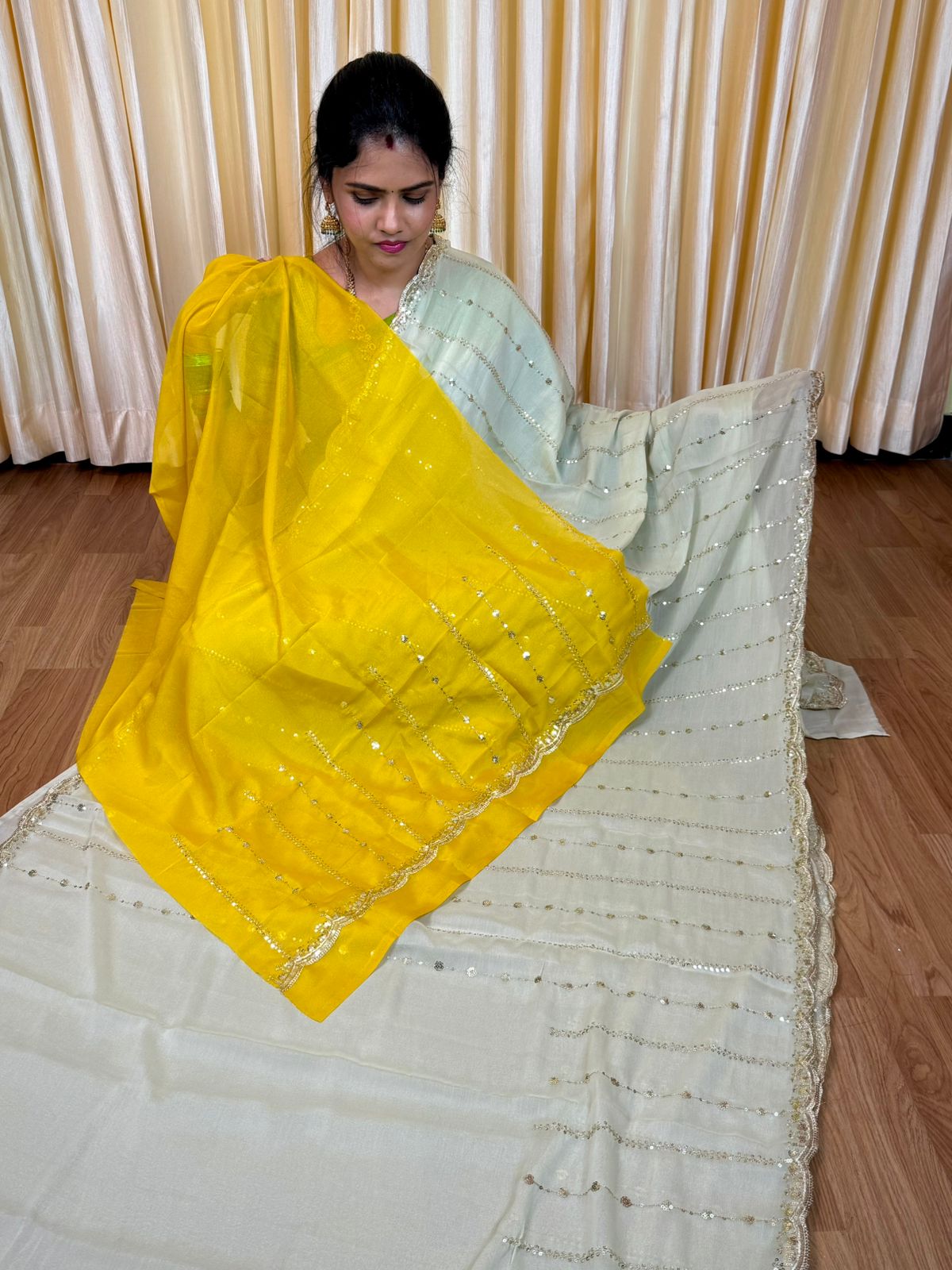 Georgette Saree🥳