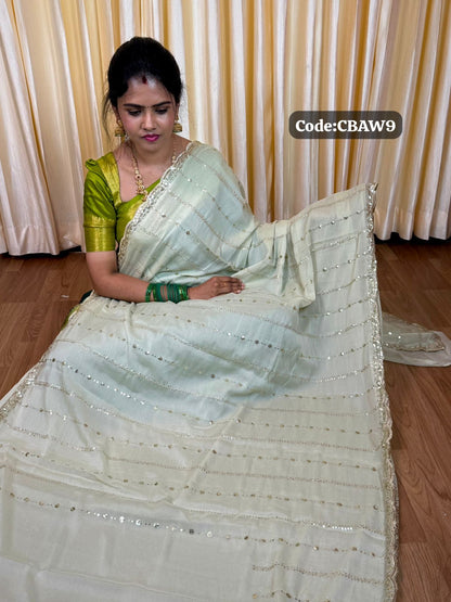 Georgette Saree🥳