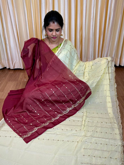 Georgette Saree🎁
