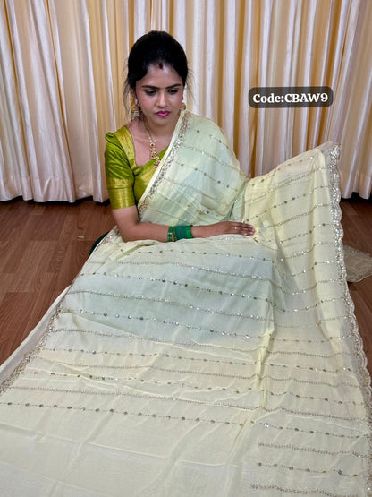 Georgette Saree🎁