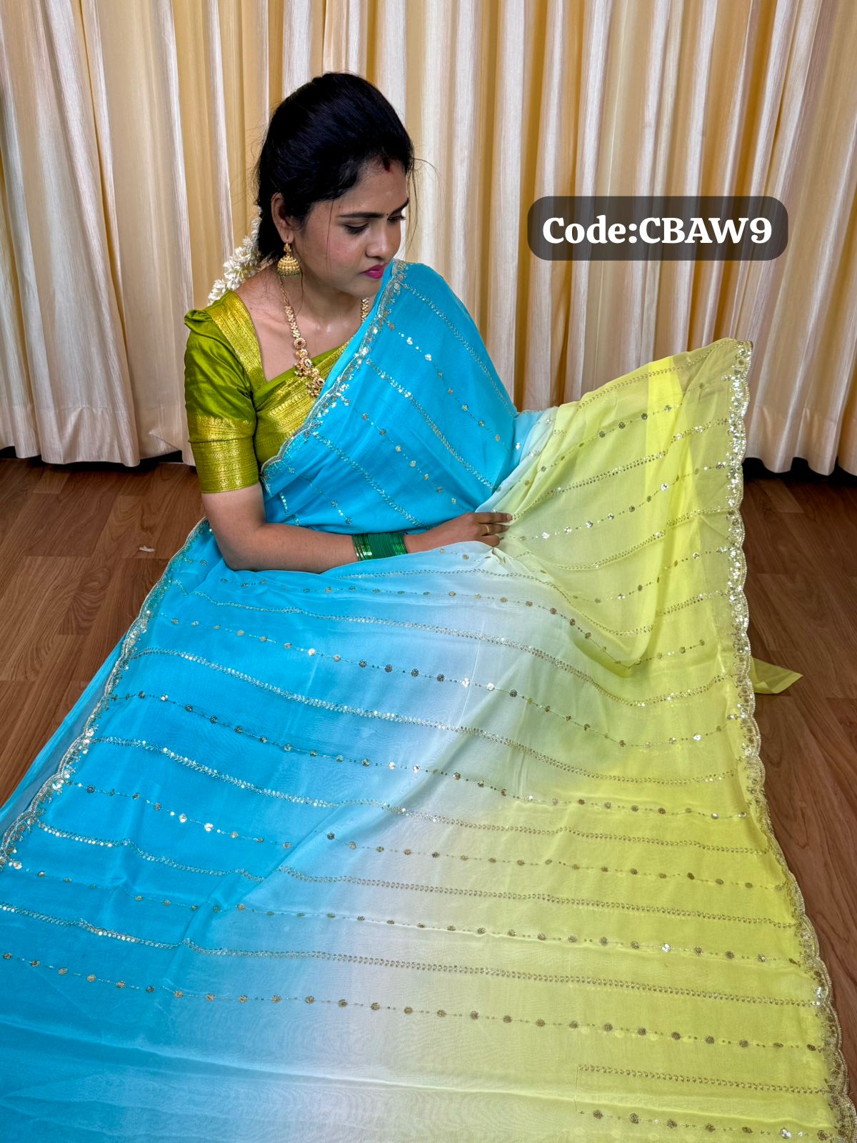 Georgette Saree🥳✅