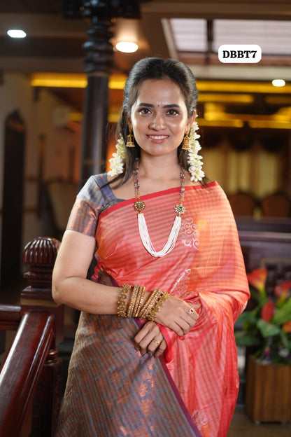 Kanchi Semi Silk🥰😎📚