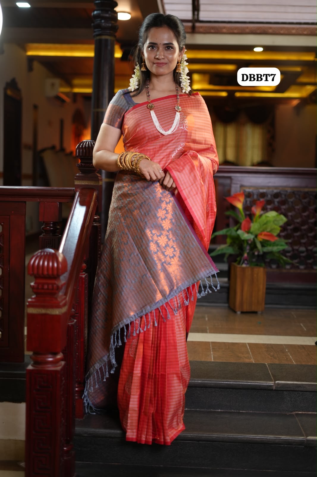 Kanchi Semi Silk🥰😎📚