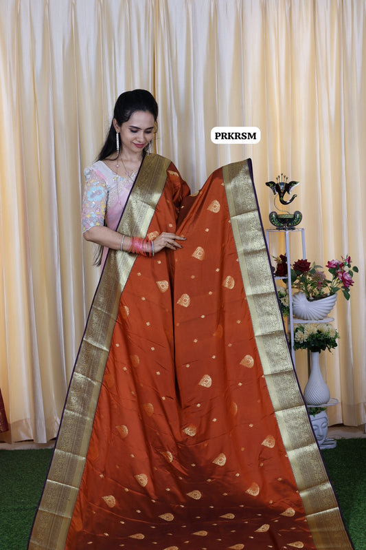 Premium Kanchi saree with rich pallu 😍⏰