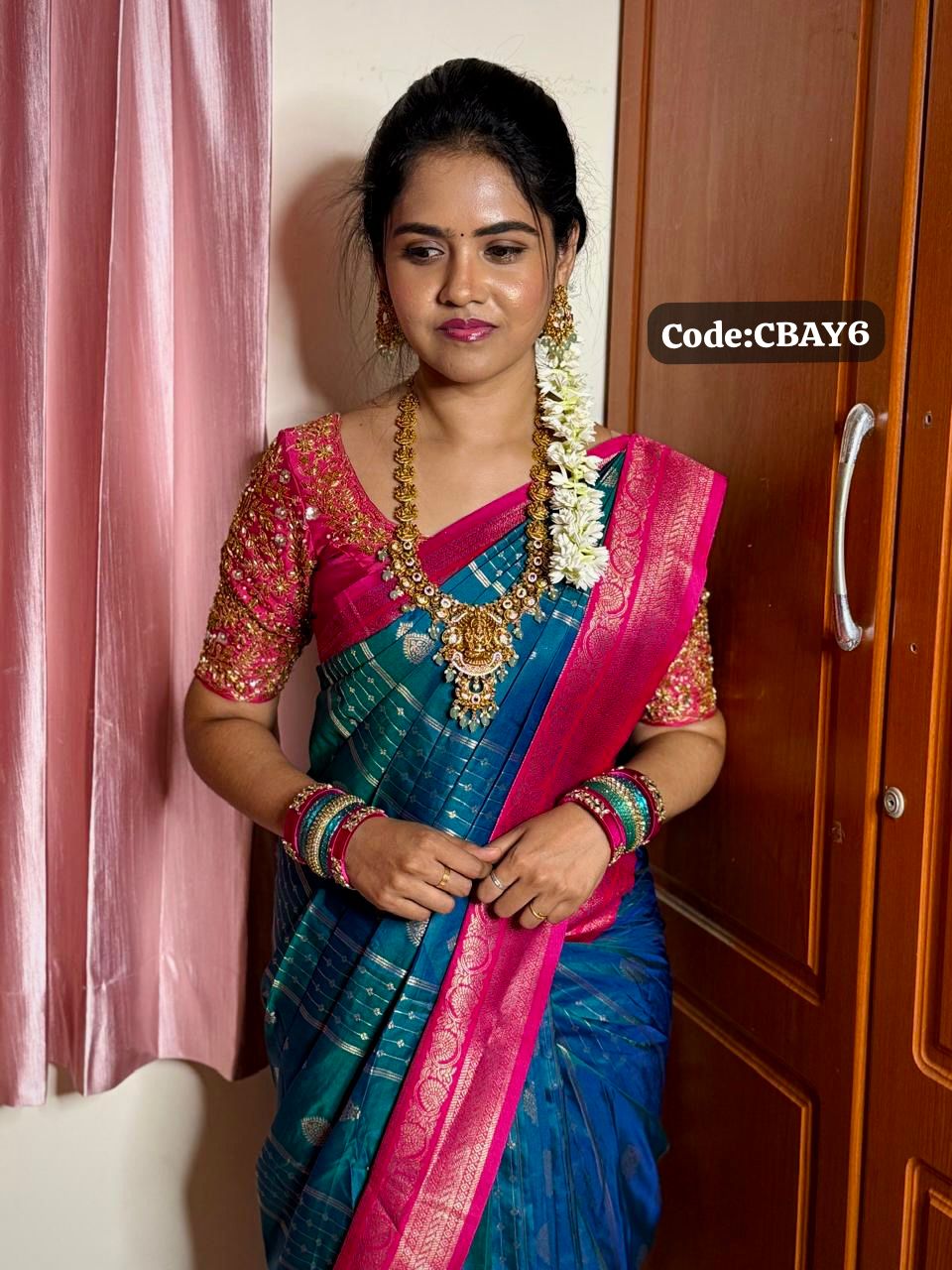 Kanchi semi silk sarees with vairaoosi pattern-😍😎📚