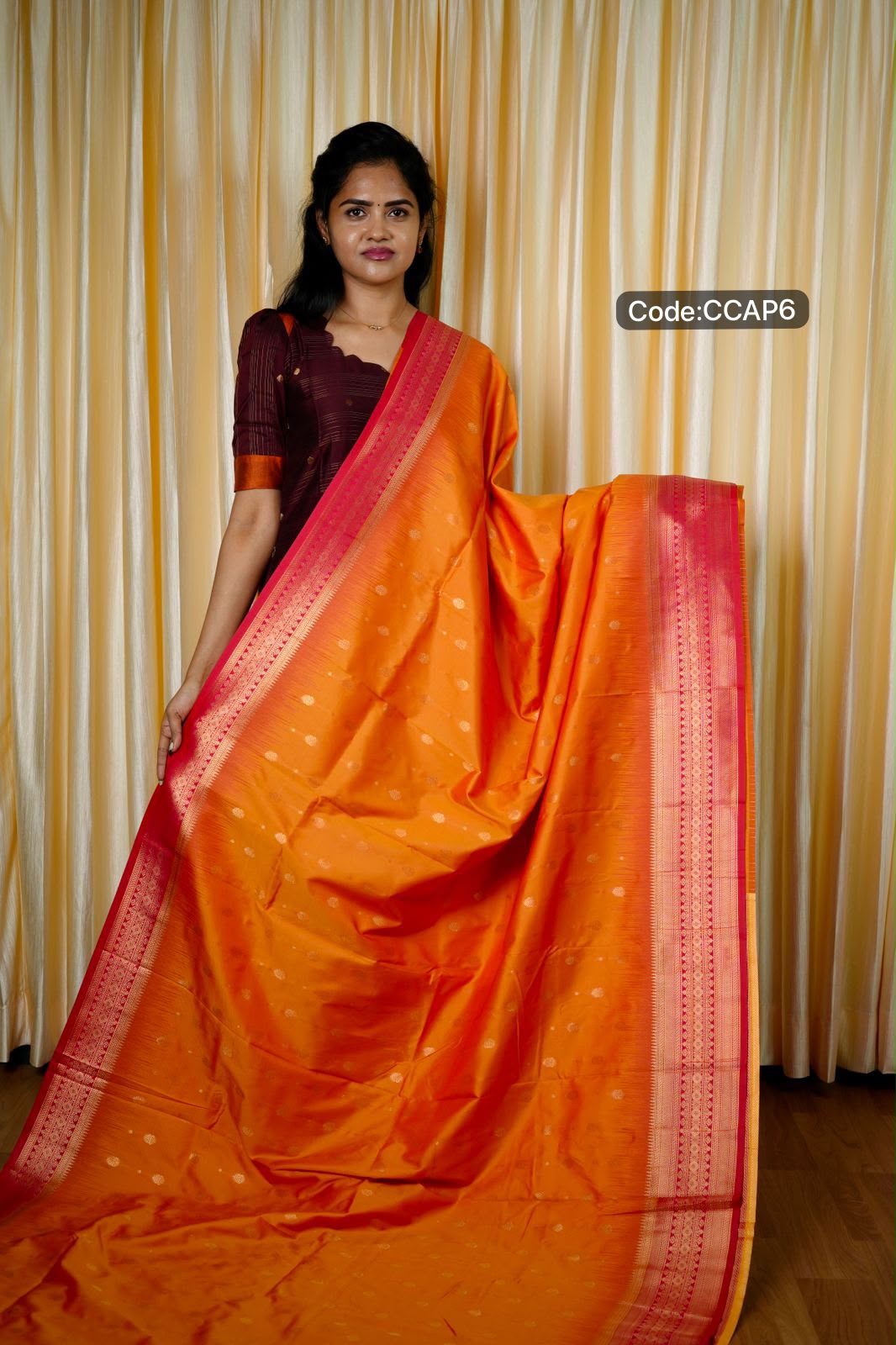 Kanchi semi silk sarees🥰😎📚