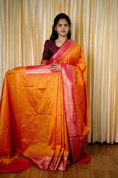Kanchi semi silk sarees🥰😎📚