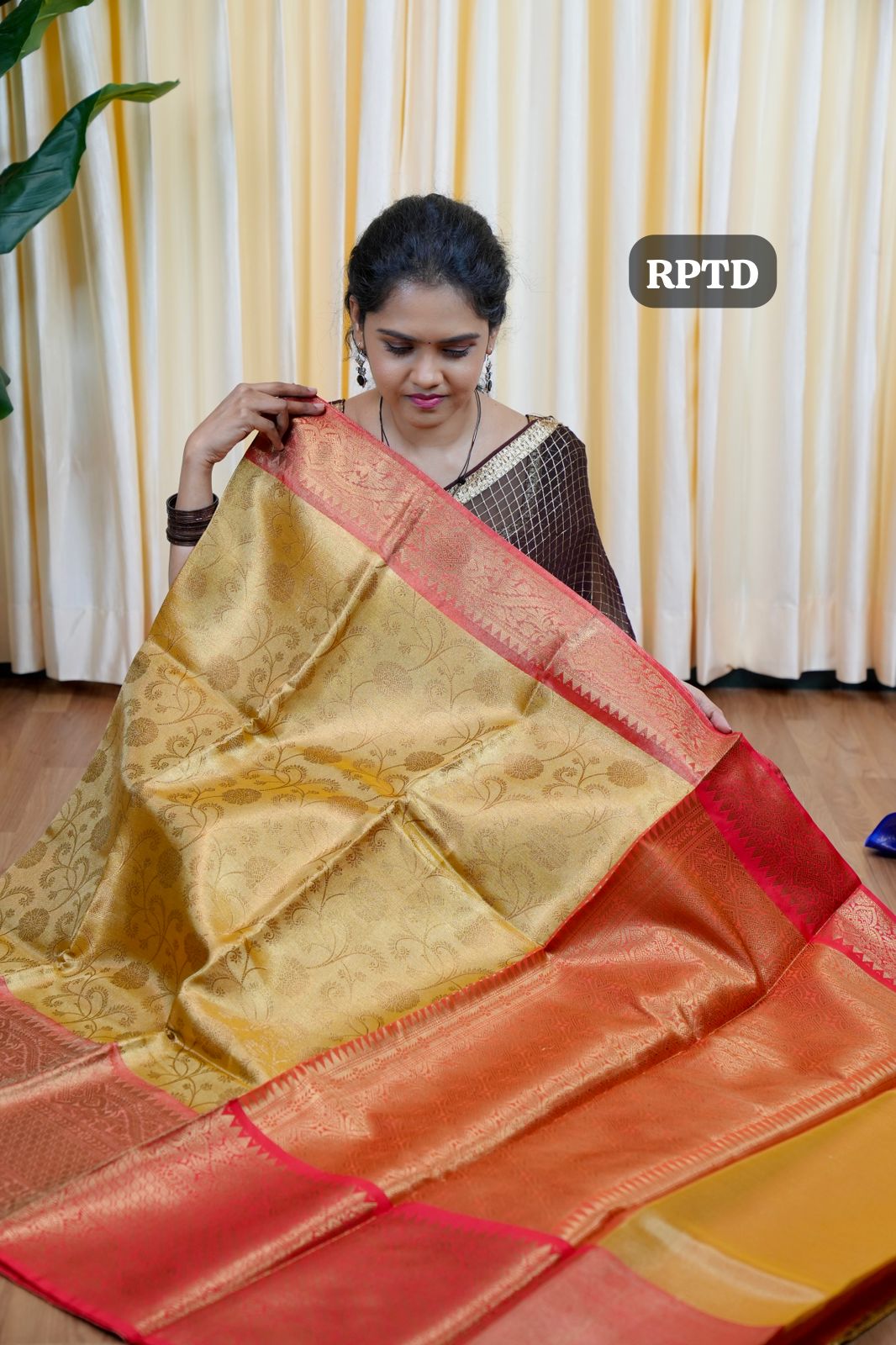 Katan silk sarees 🎁
