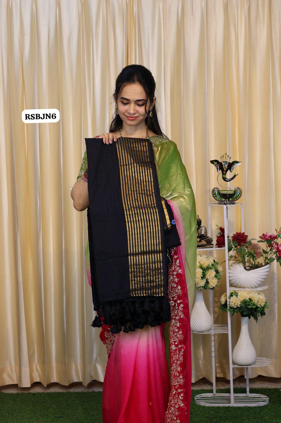 Mul cotton saree with trending design 🎁