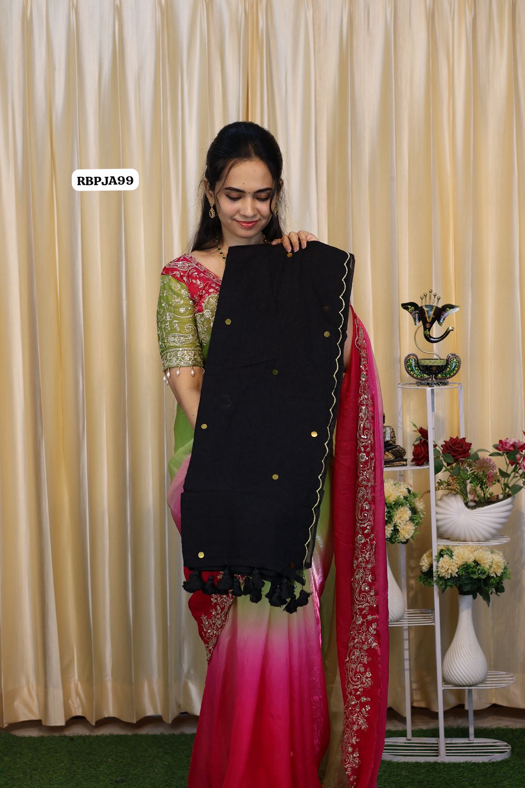 Mul cotton saree with trending design🥳