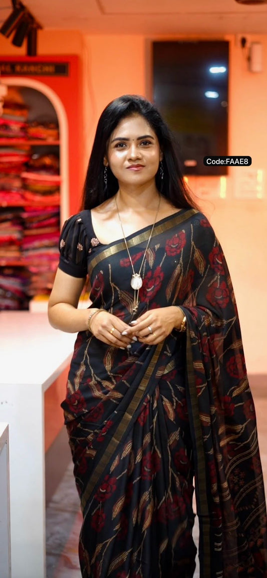 Geogratte saree-Prebook🥰😎⏰📚