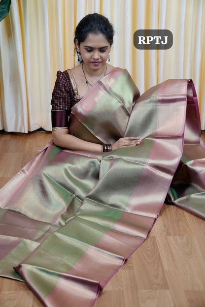 Katan silks saree(jothika)🎁