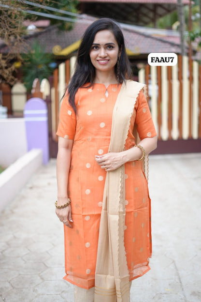 SALWAR TOP ONLY( Want Duppatta check Description)🥰😎📚