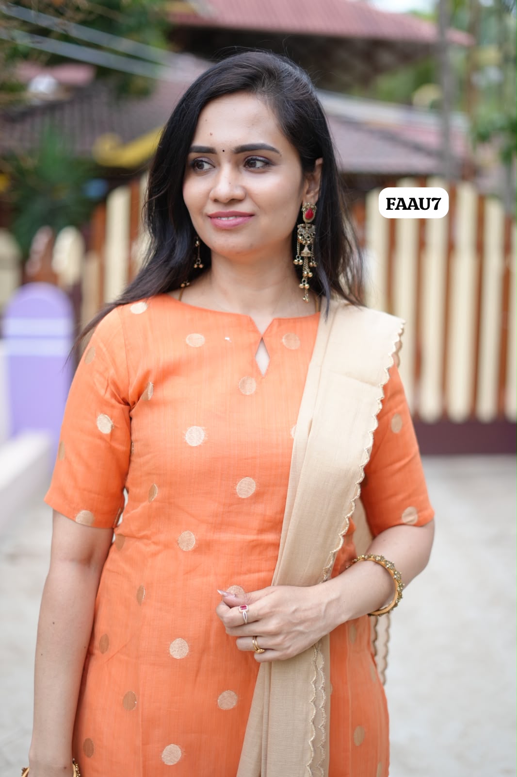 SALWAR TOP ONLY( Want Duppatta check Description)🥰😎📚