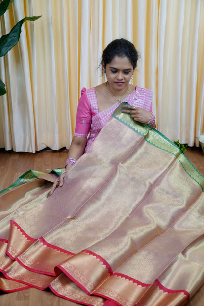 Katan silk saree🎁