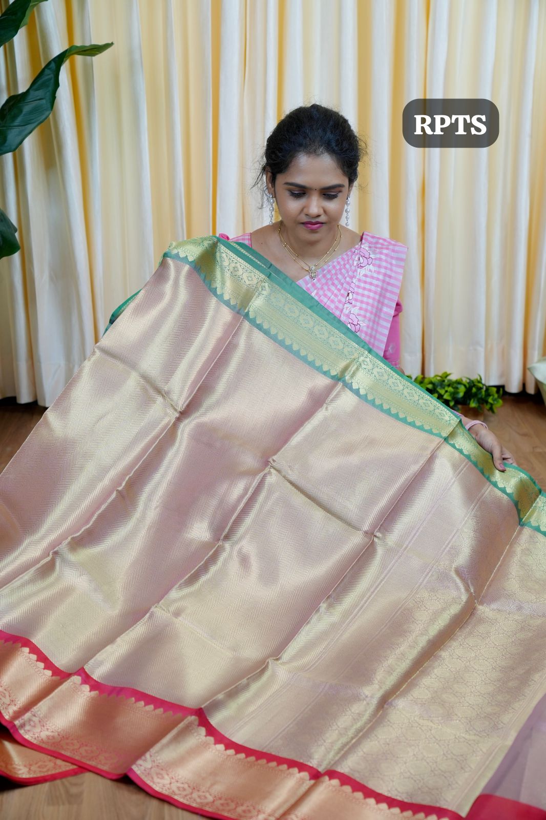 Katan silk saree🎁