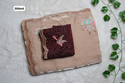 Space Silk Saree🥰😎📚