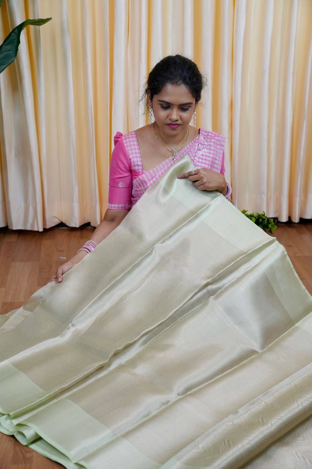 Katan silks saree🎁