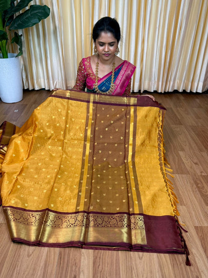 Soft katan silk saree🥰😎📚🌈offer