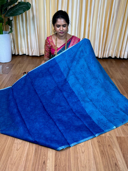 Linen cotton saree🥳