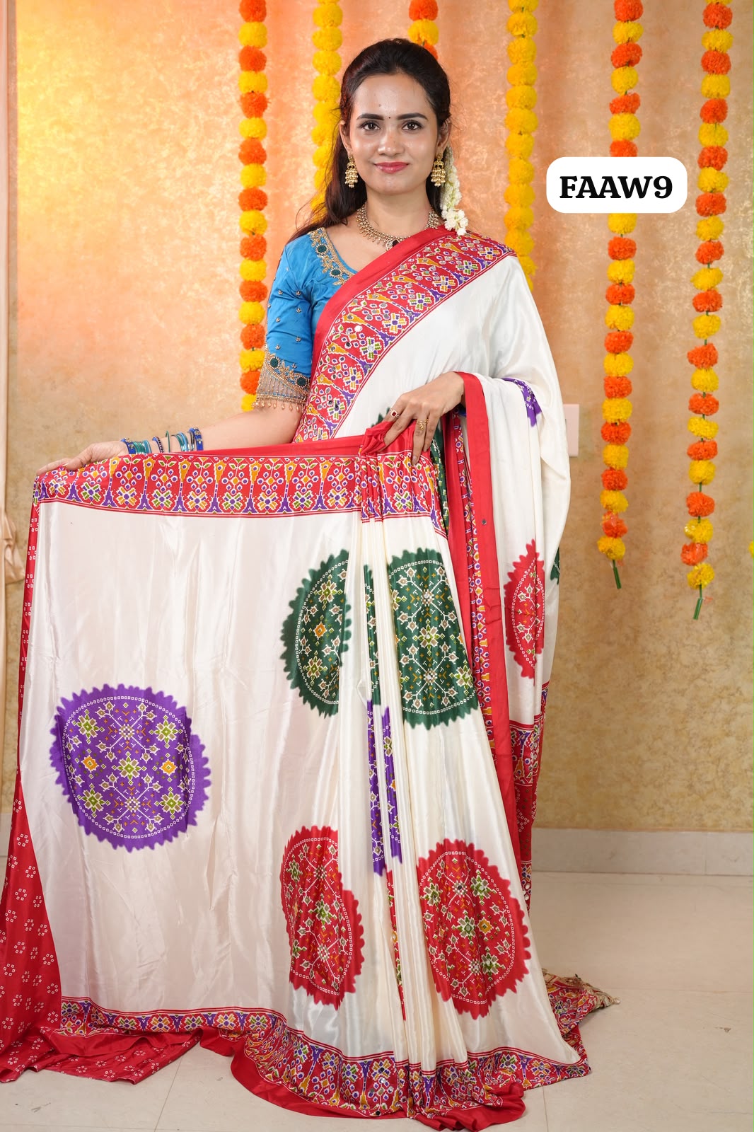 Masakali with Mirror work saree😍🥳