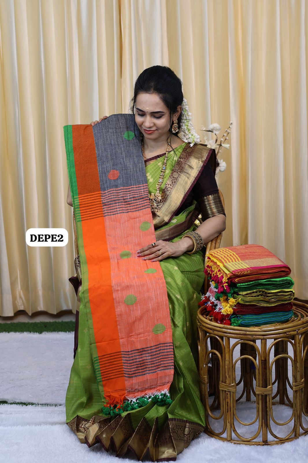 Khadi cotton sarees 🥳