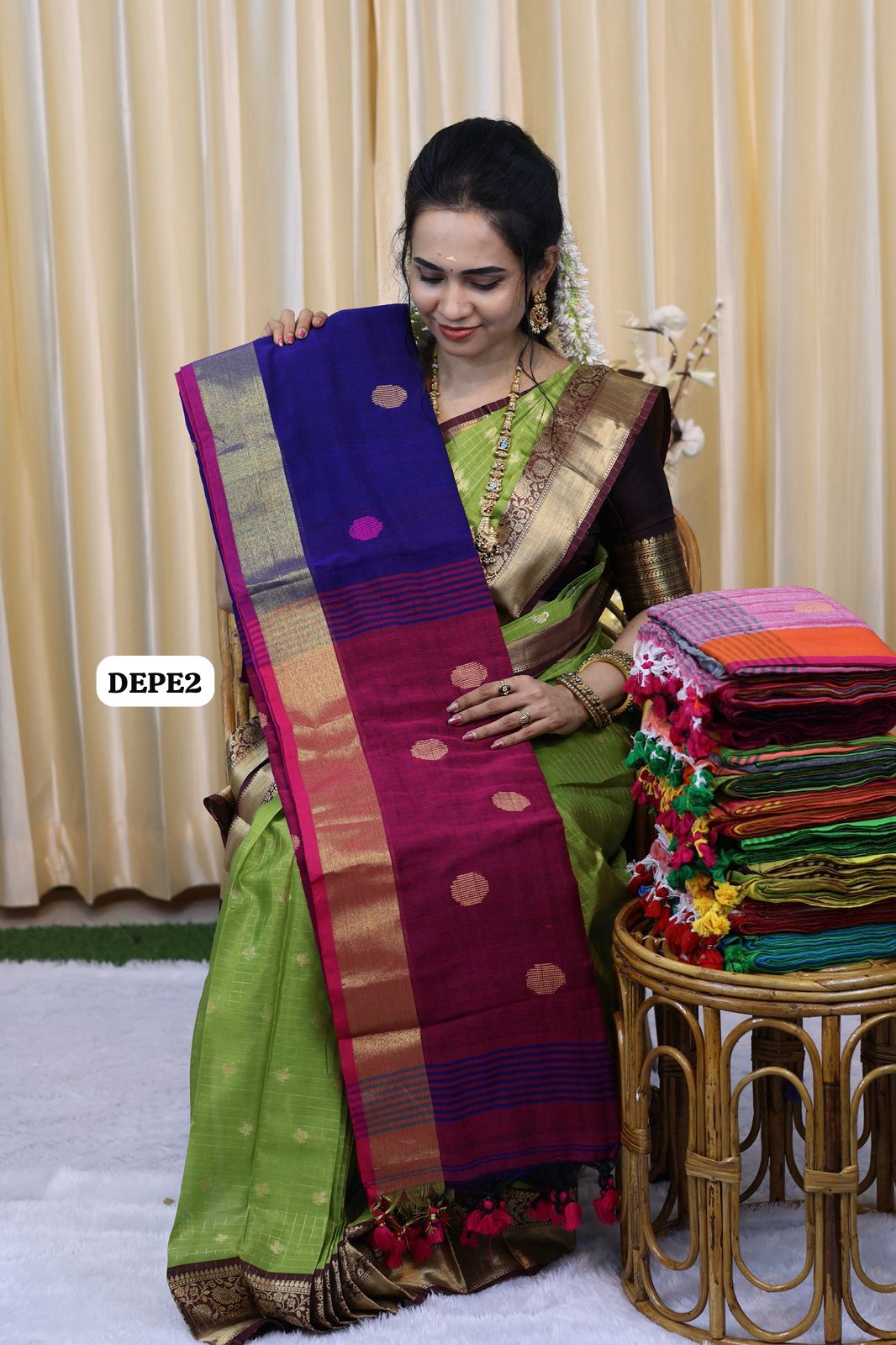Soft cotton sarees 🥳