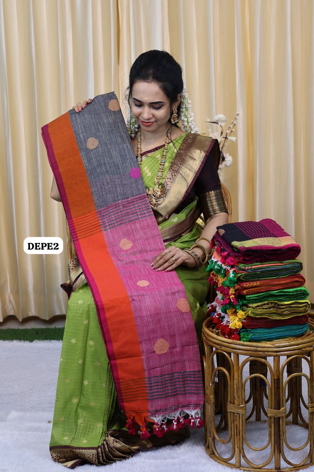 Soft cotton sarees 🥳