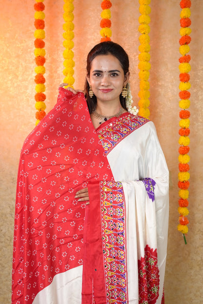 Masakali with Mirror work saree😍🥳