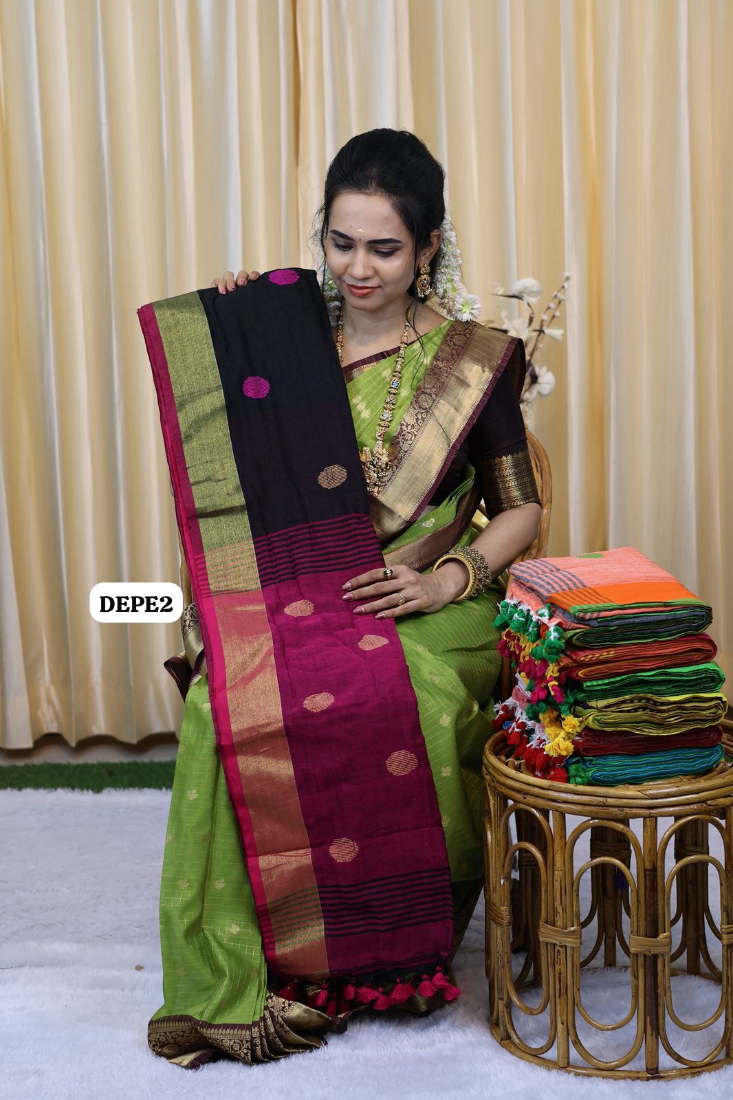 Soft cotton sarees 🥳